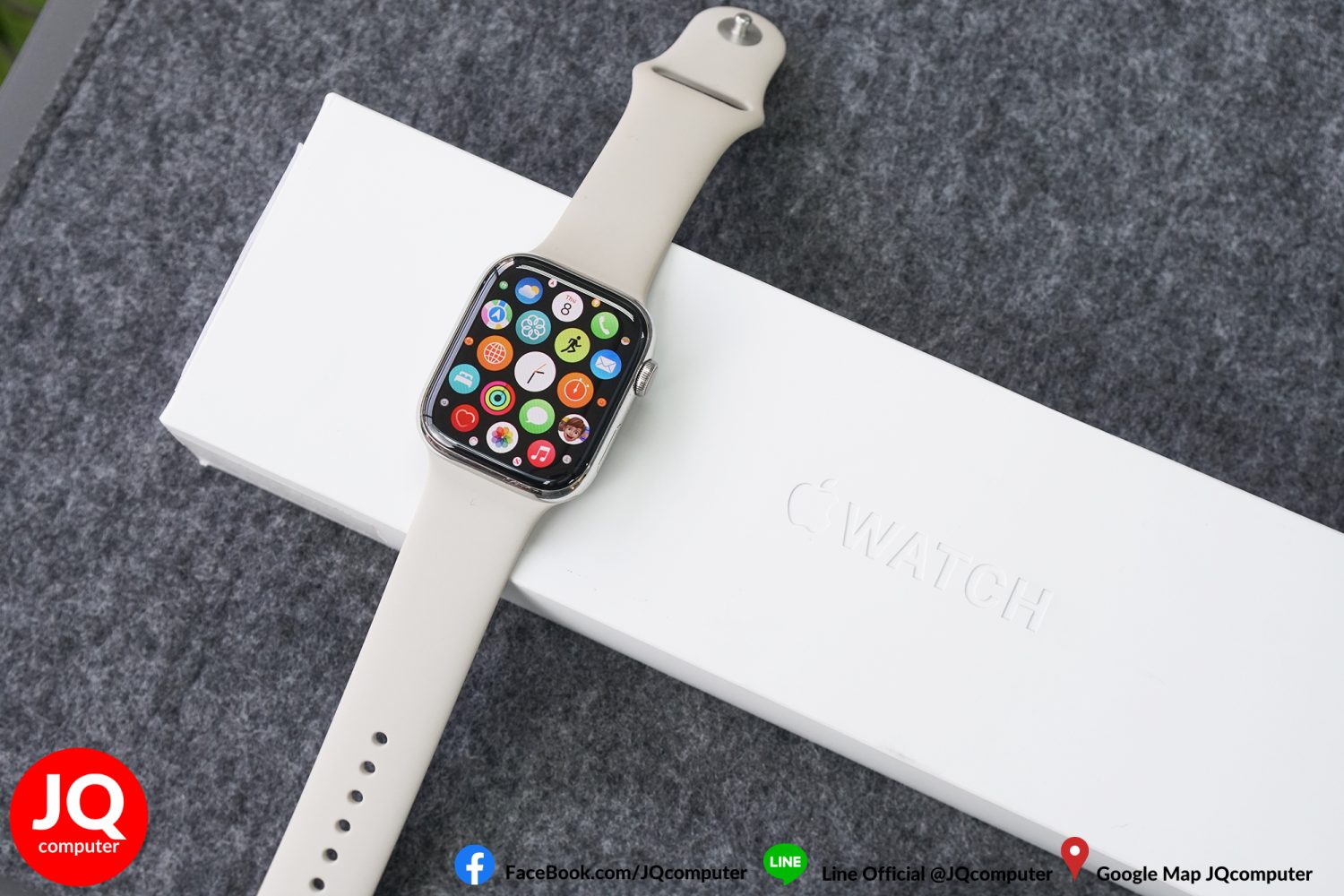 Apple Watch Series 7, 45 MM, Stainless - Image 15