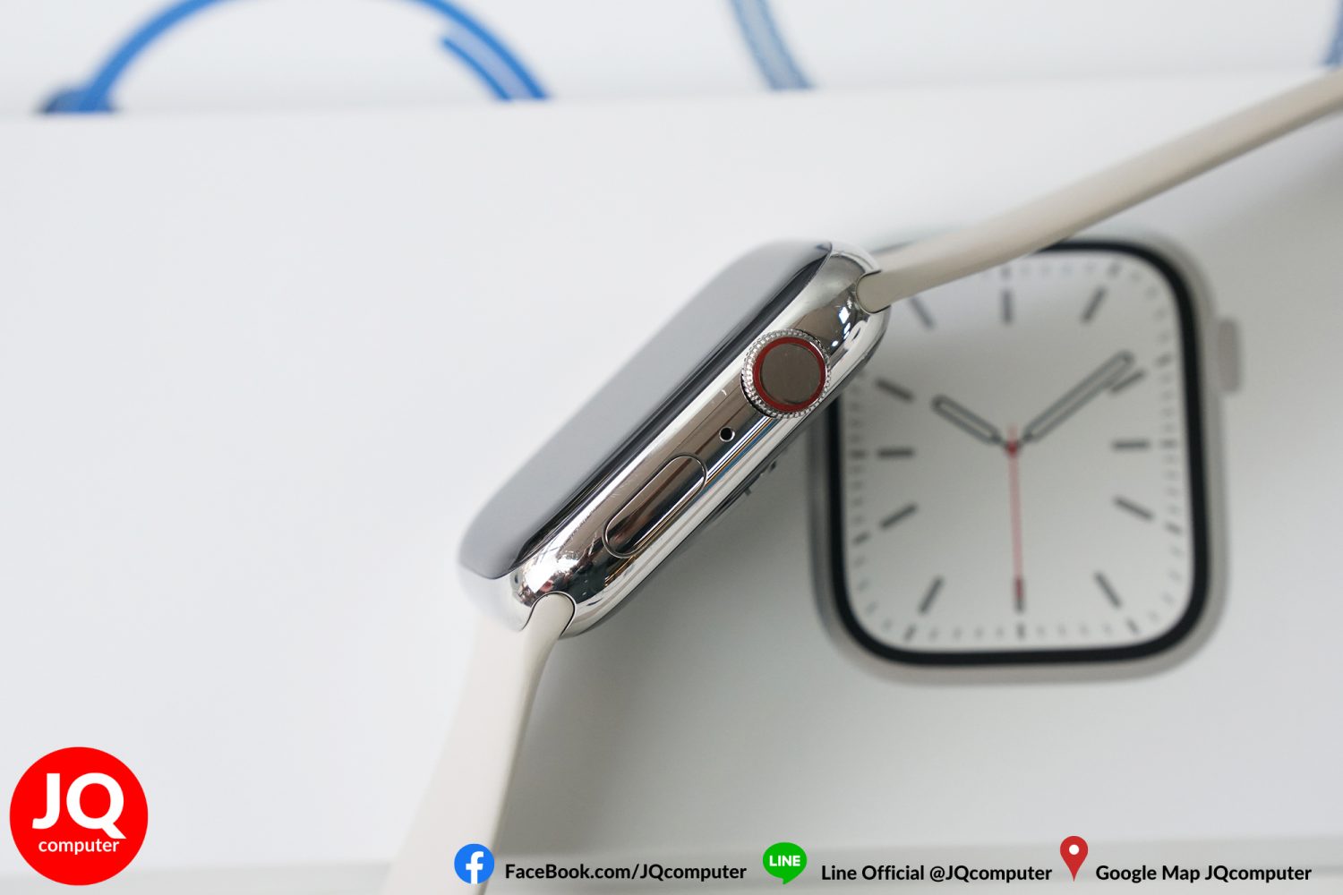 Apple Watch Series 7, 45 MM, Stainless - Image 2