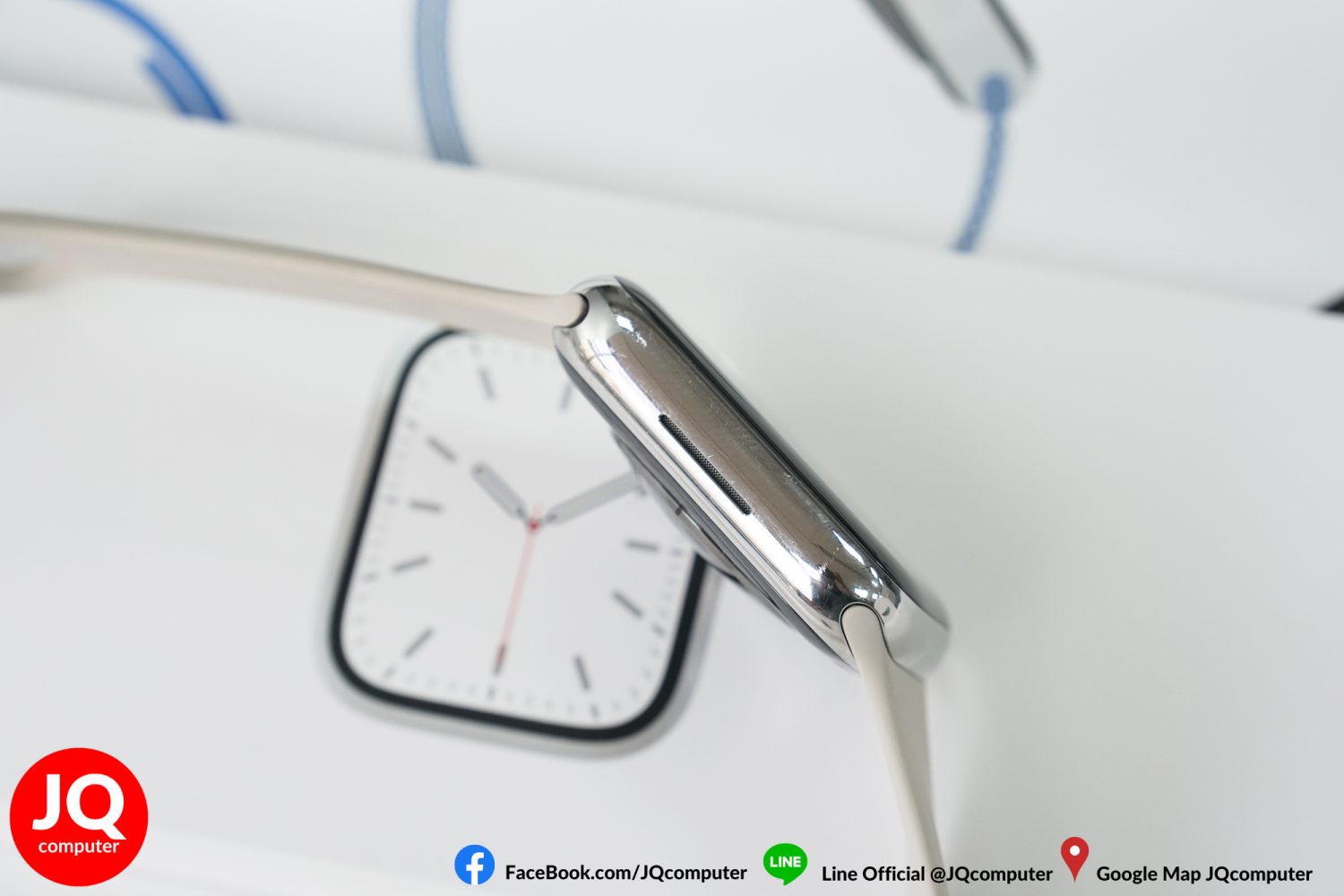 Apple Watch Series 7, 45 MM, Stainless - Image 3