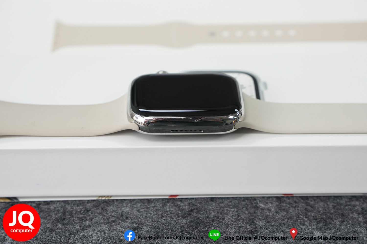 Apple Watch Series 7, 45 MM, Stainless - Image 4