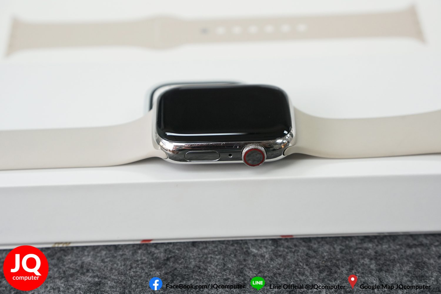 Apple Watch Series 7, 45 MM, Stainless - Image 5