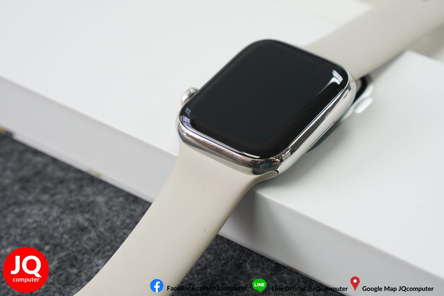 Apple Watch Series 7, 45 MM, Stainless - Image 7