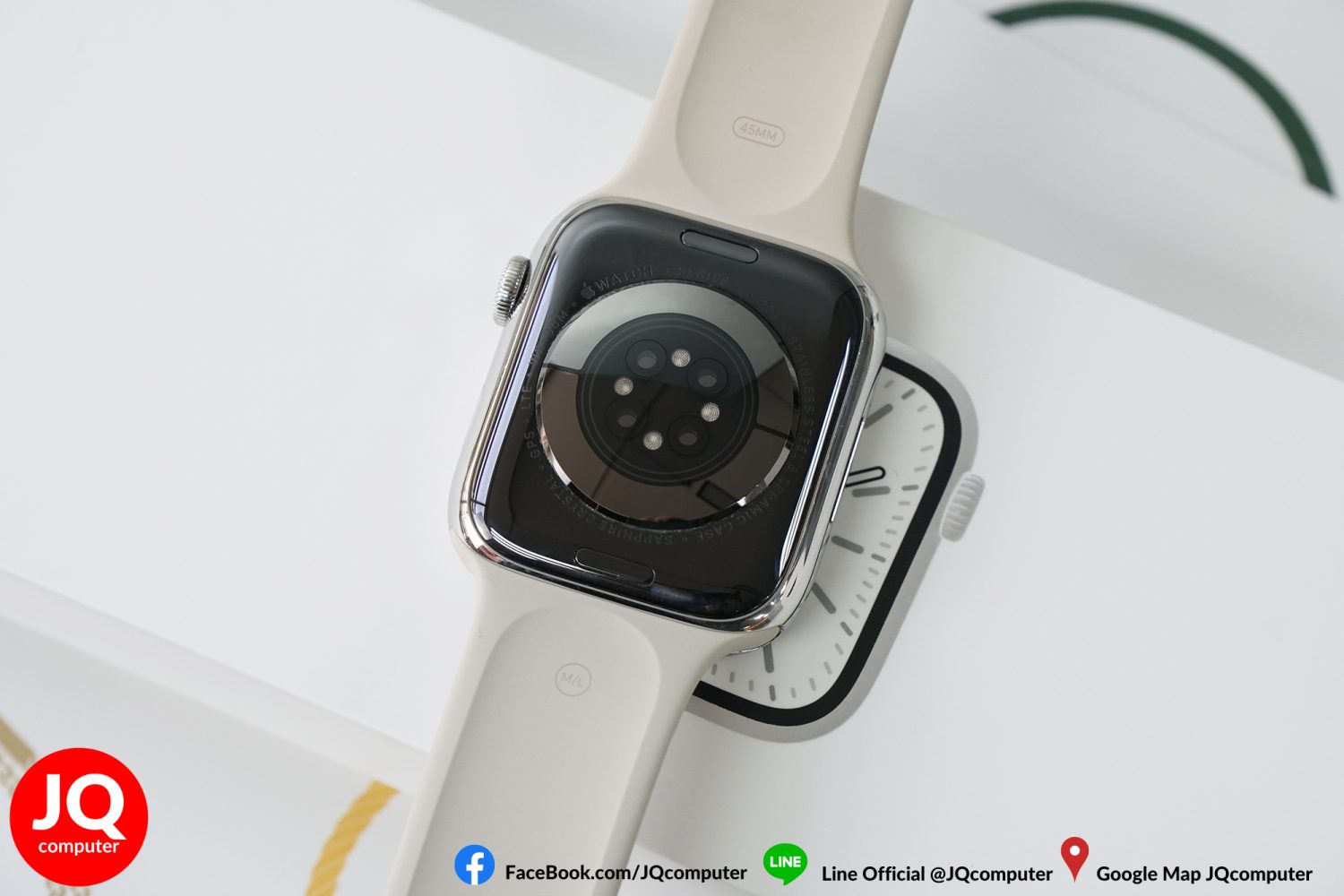 Apple Watch Series 7, 45 MM, Stainless - Image 8