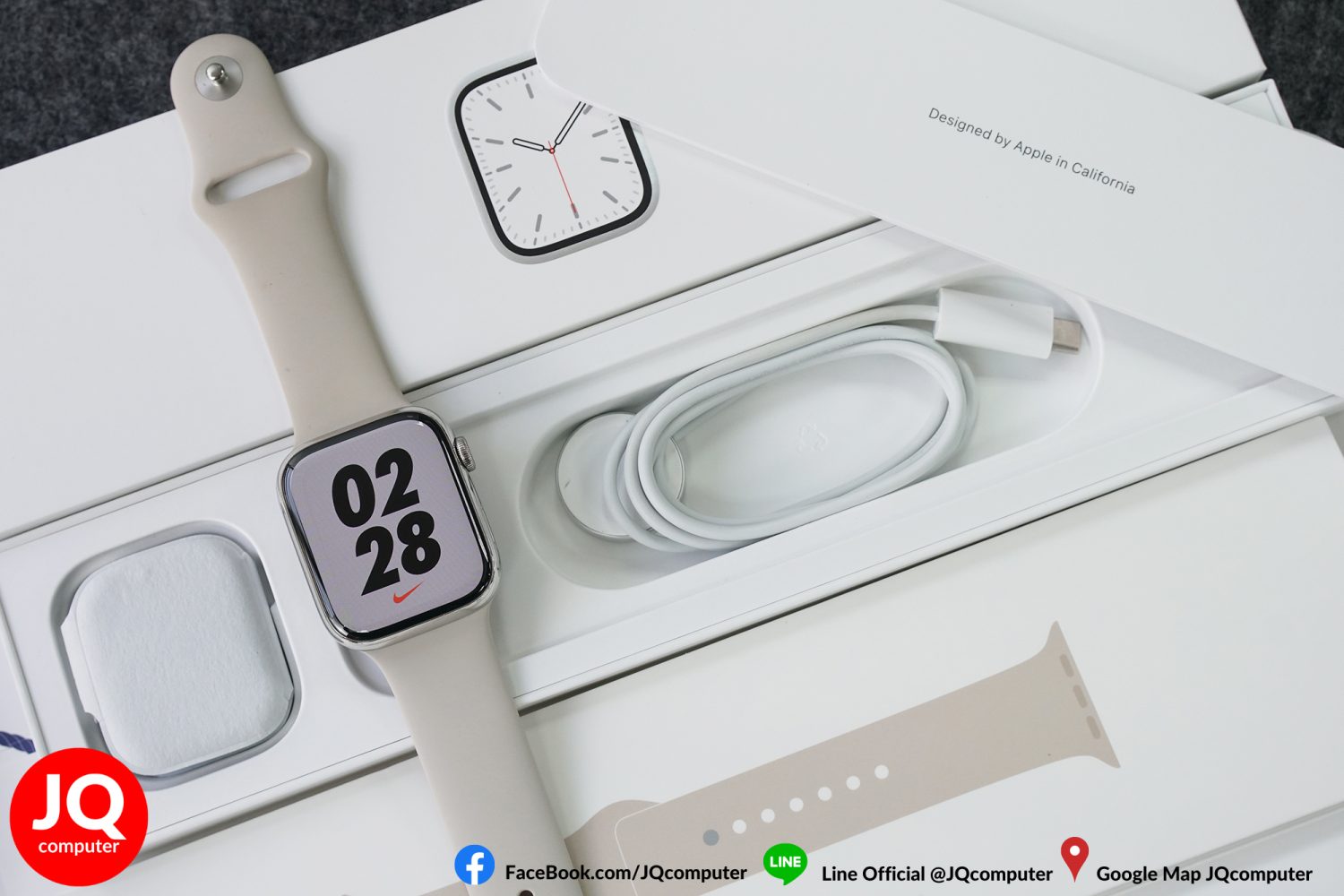Apple Watch Series 7, 45 MM, Stainless - Image 9