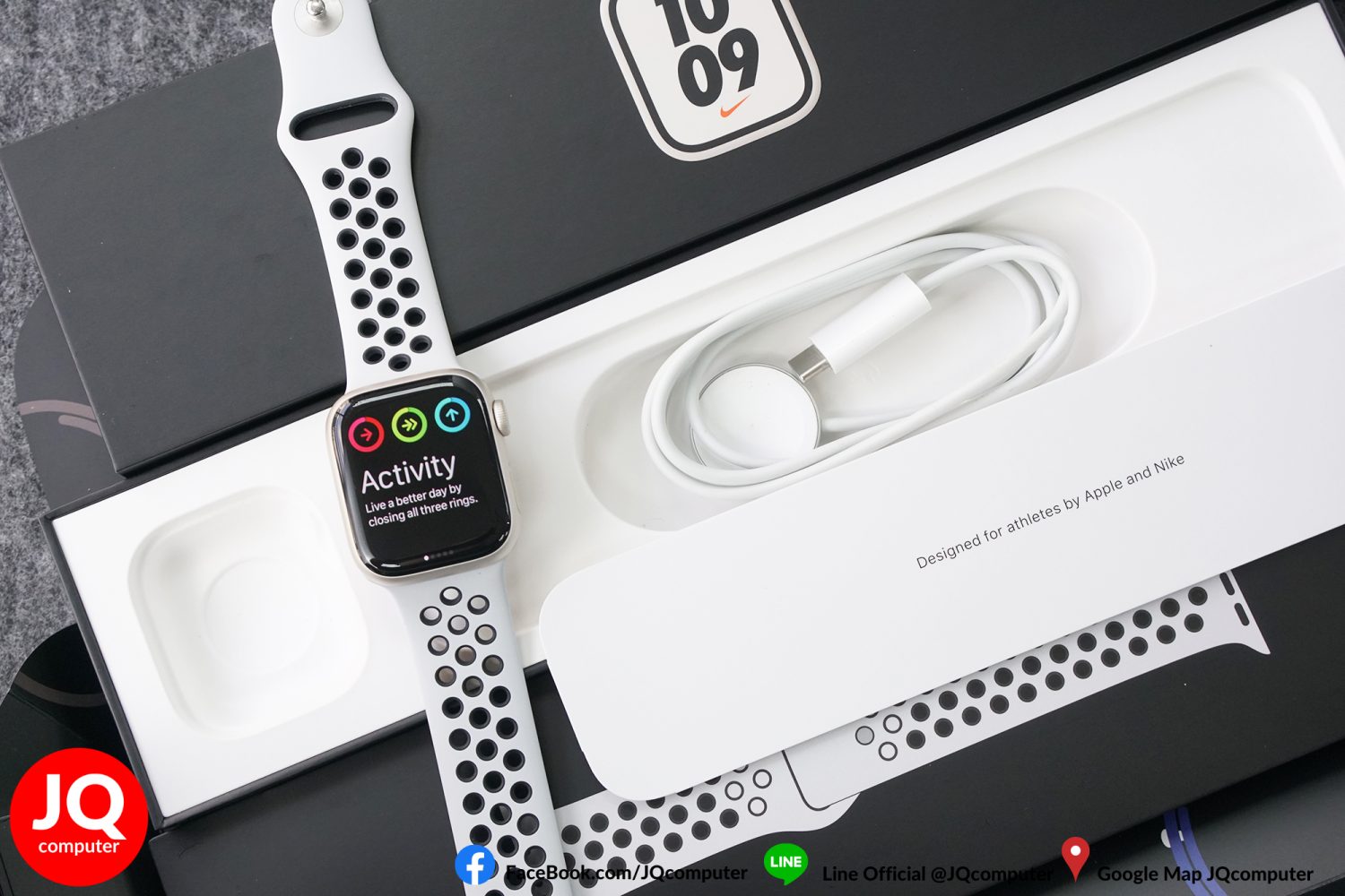 Apple Watch Series 7, 41 MM, GPS, Nike - Image 6
