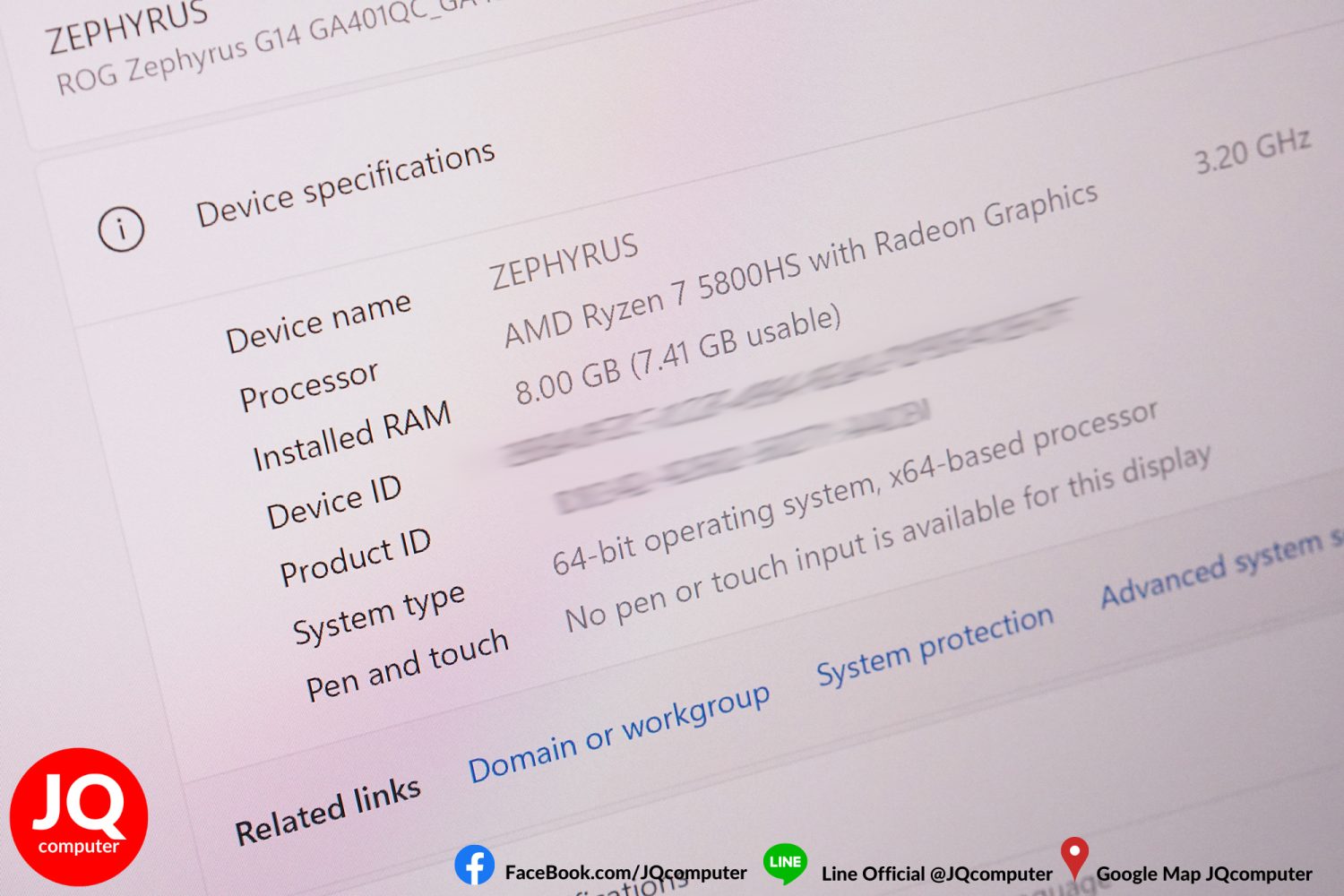 Asus ROG Zephyrus G14 - Image 7