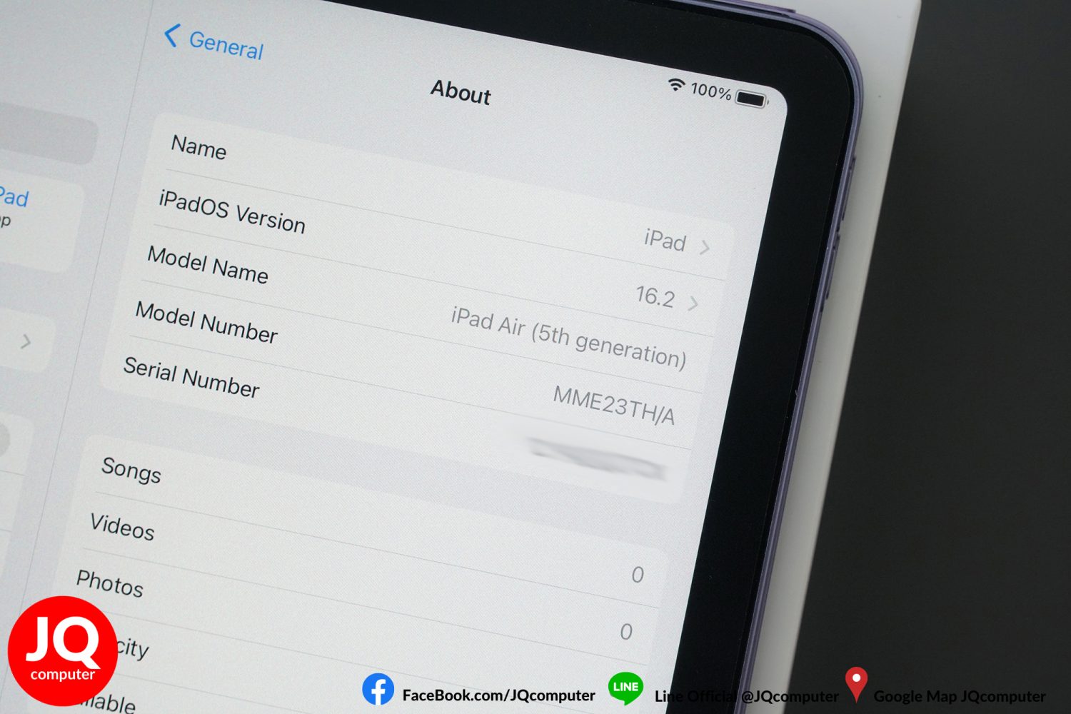 iPad Air 5, M1, WiFi, 64 GB - Image 4