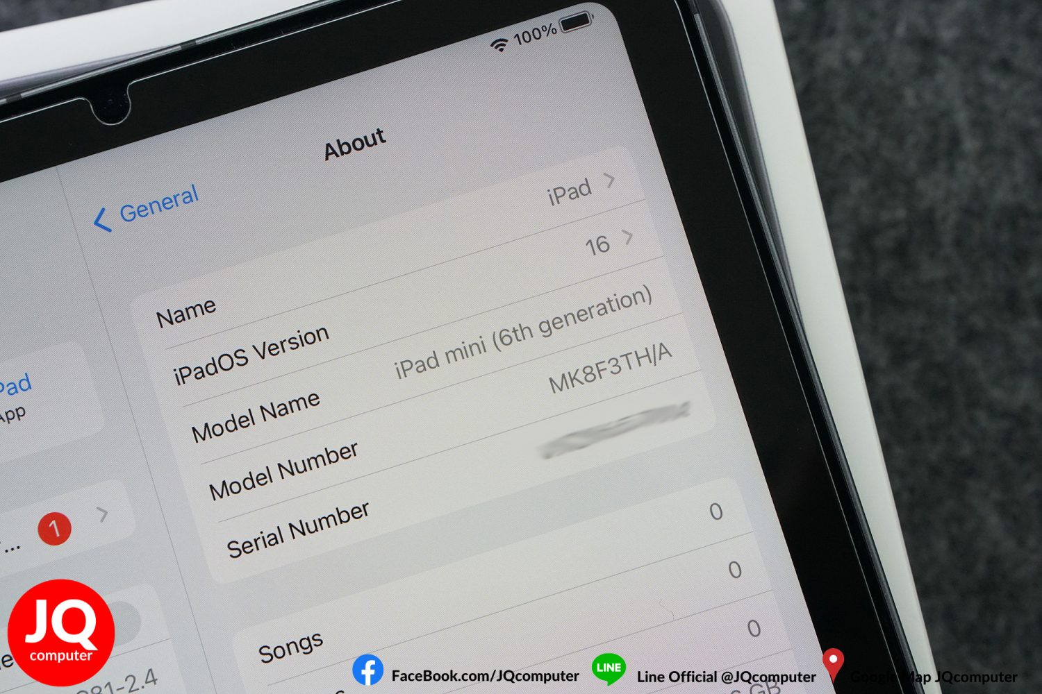 iPad mini 6, Cellular, 256 GB - Image 4