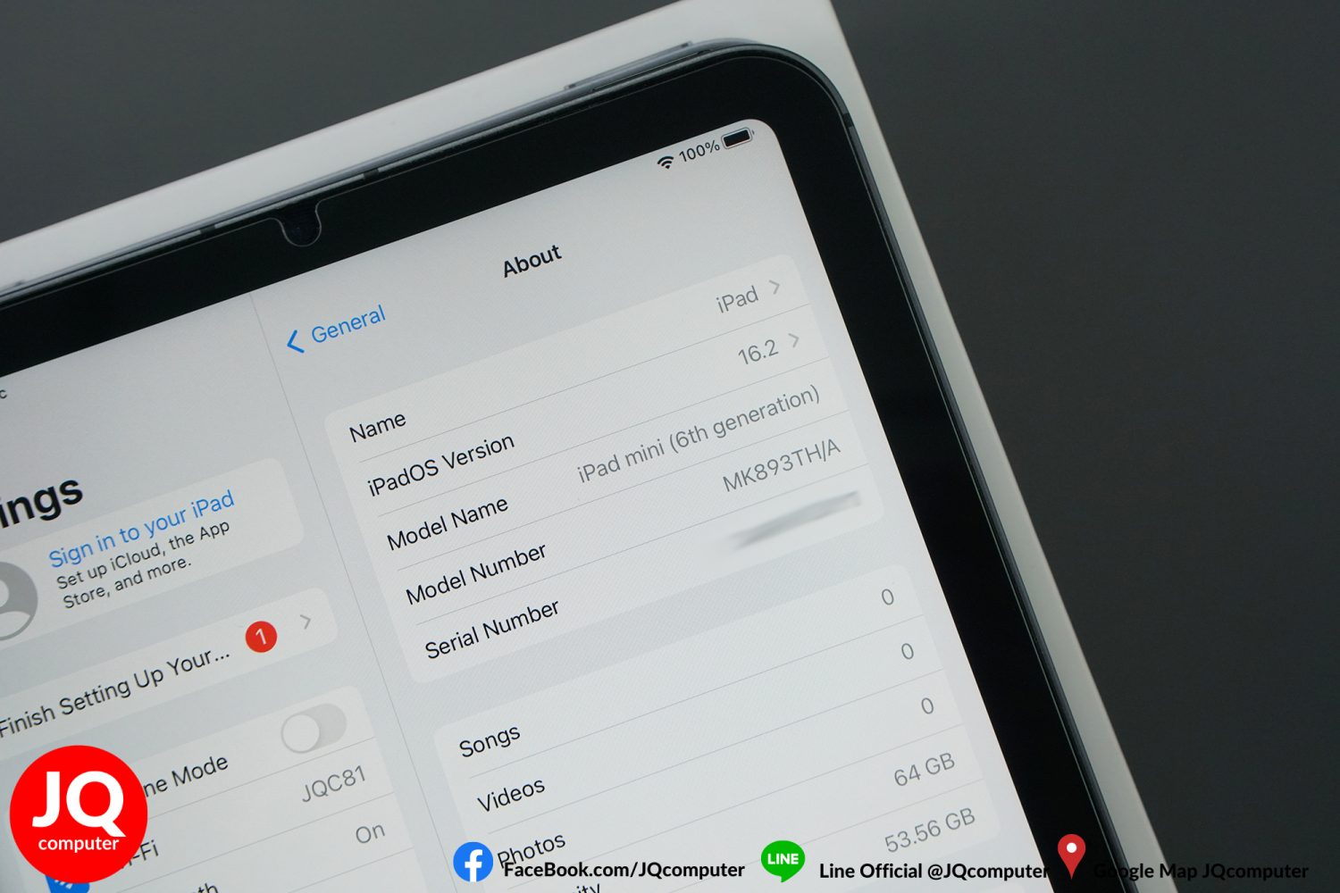 iPad mini 6, Cellular, 64 GB - Image 4