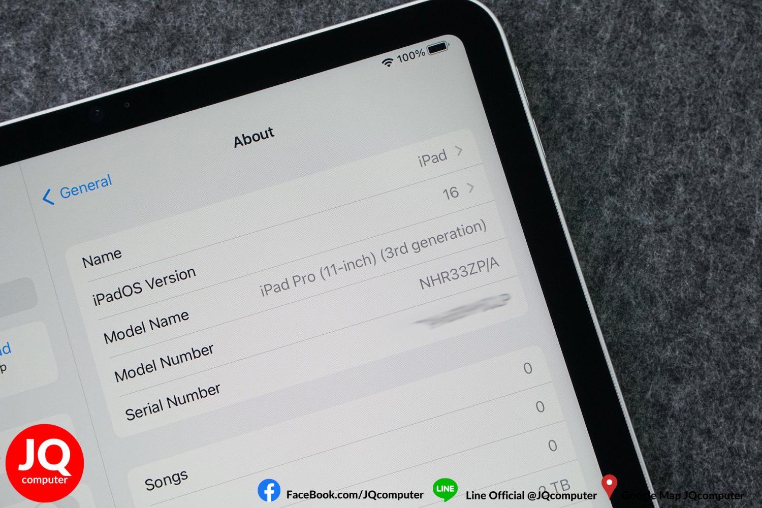 iPad Pro 11" Gen.3, M1, WiFi, 2 TB - Image 4