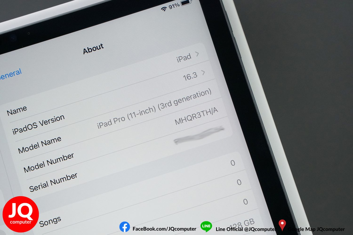 iPad Pro 11" Gen.3, M1, WiFi, 128 GB - Image 4