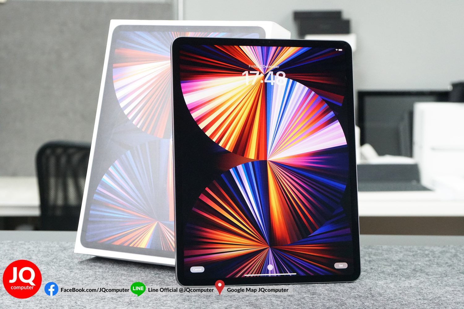 iPad Pro 12" Gen.5, M1, WiFi, 256 GB, Apple Care Plus