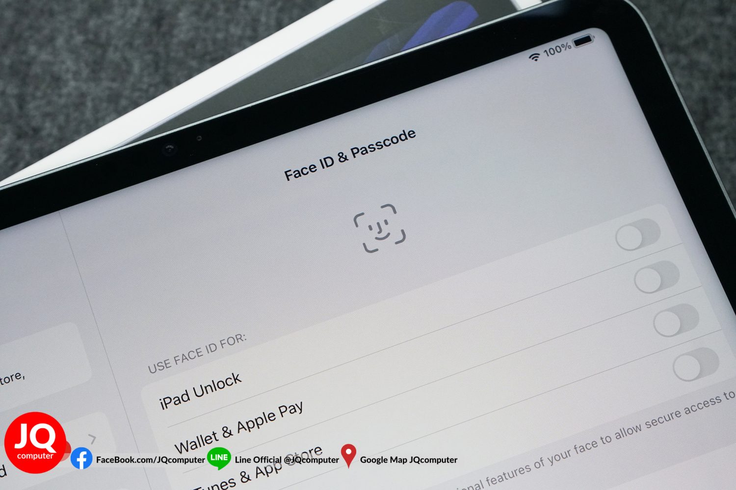 iPad Pro 12" Gen.5, M1, WiFi, 256 GB, Apple Care Plus - Image 6