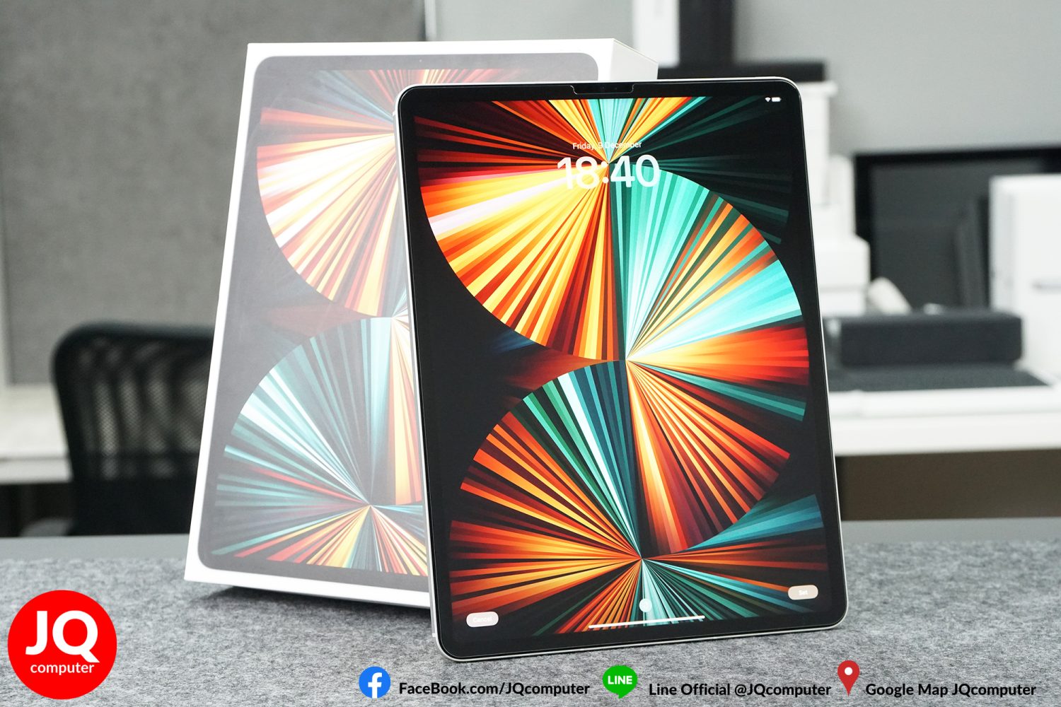 iPad Pro 12" Gen.5, M1, Cellular, 128 GB