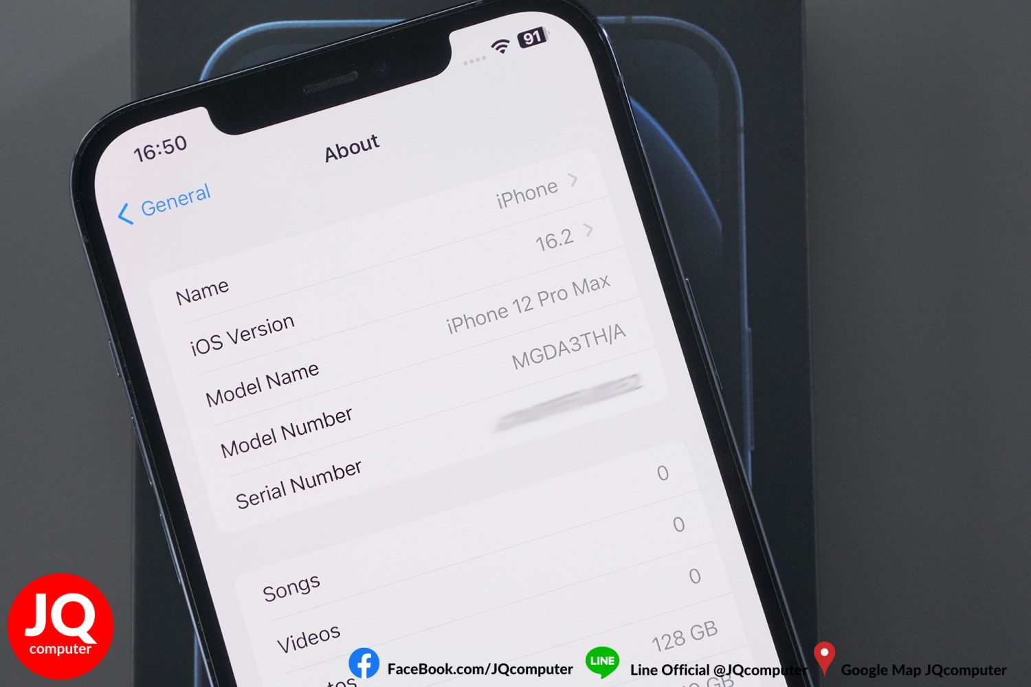 iPhone 12 Pro Max, 128 GB - Image 4