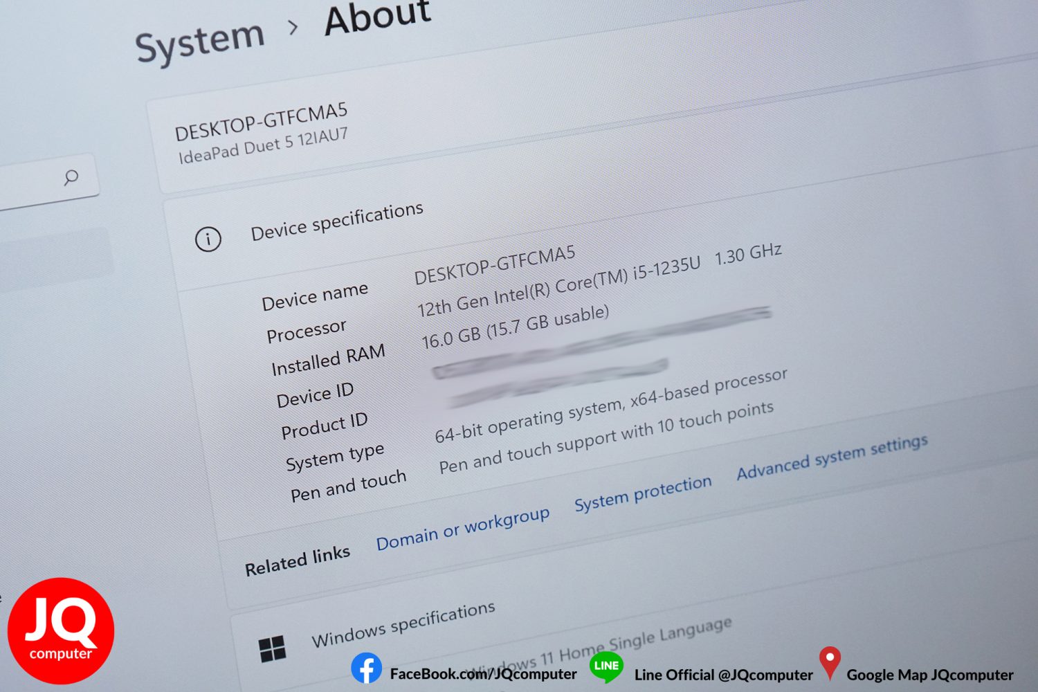 Lenovo IdeaPad Duet 5 - Image 6