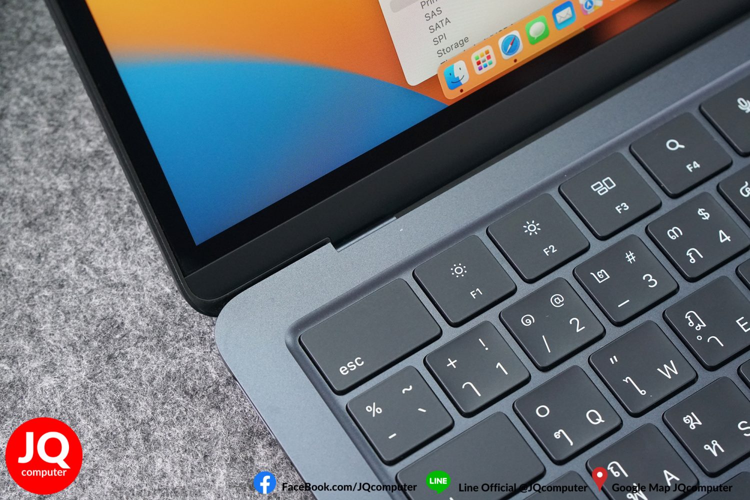 MacBook Air 13" M2, 2022, 16 GB, 512 GB - Image 4