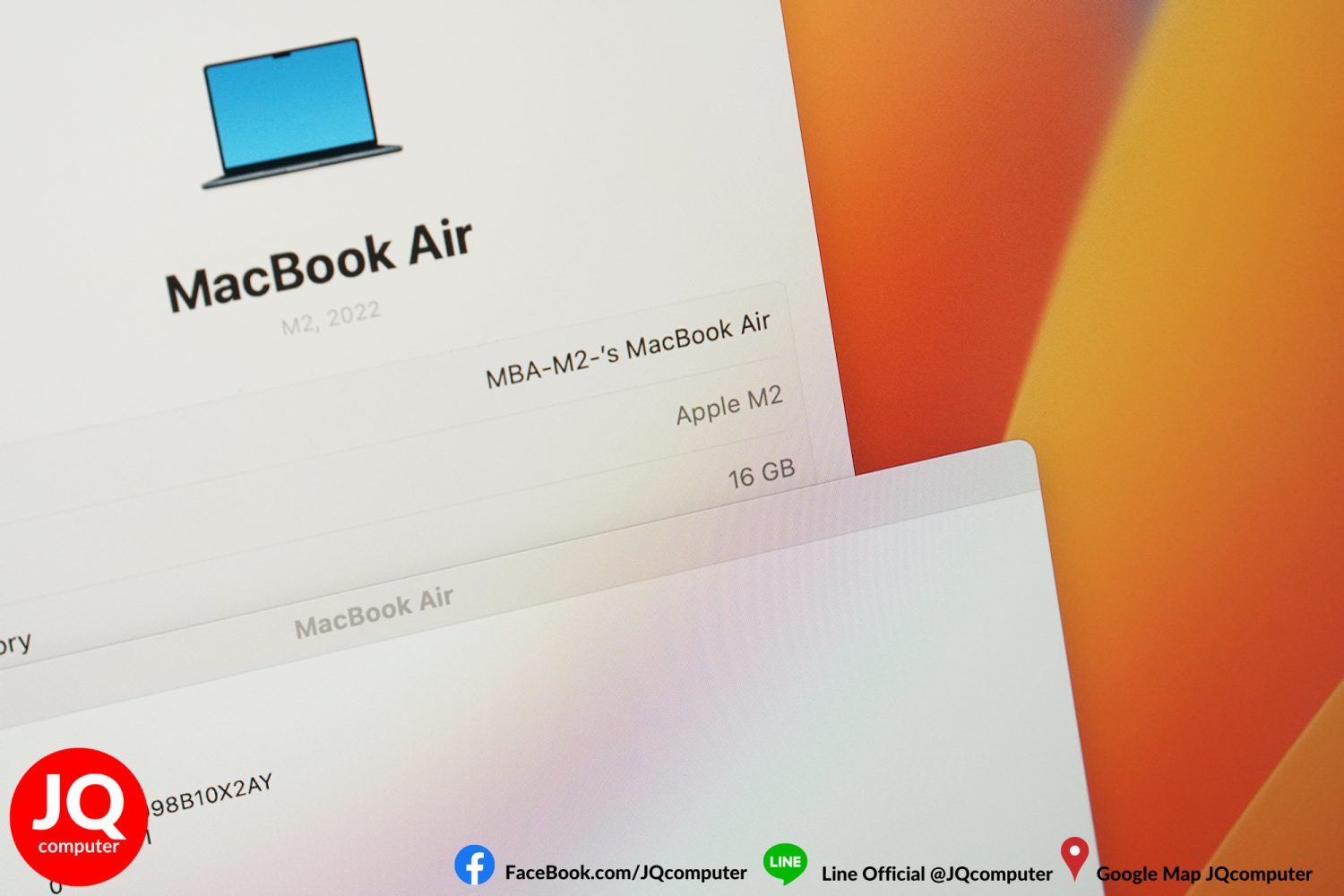 MacBook Air 13" M2, 2022, 16 GB, 512 GB - Image 6