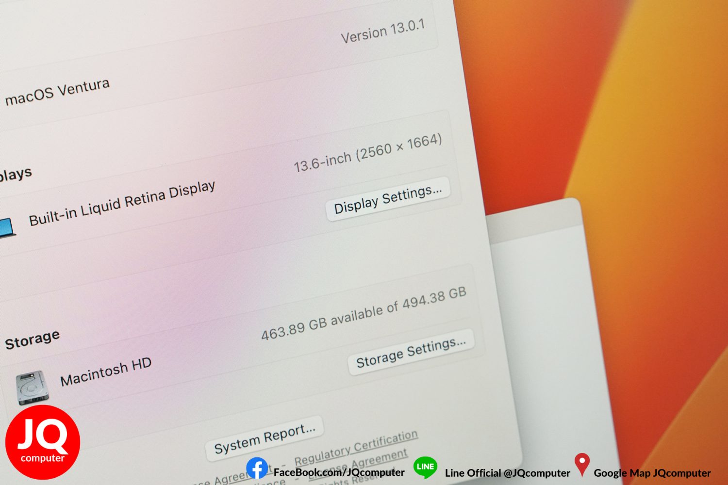 MacBook Air 13" M2, 2022, 16 GB, 512 GB - Image 7