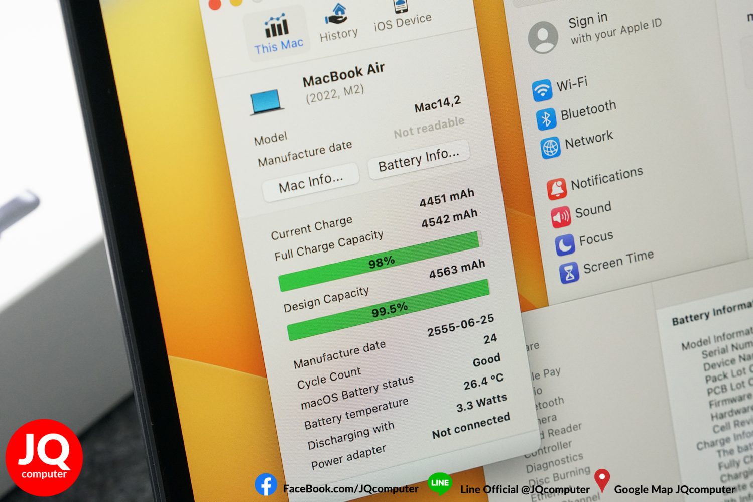 MacBook Air 13" M2, 2022, 16 GB, 512 GB - Image 9
