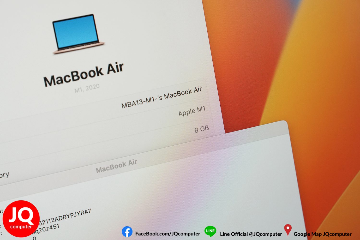 MacBook Air 13" M1, 2020, 256 GB - Image 6