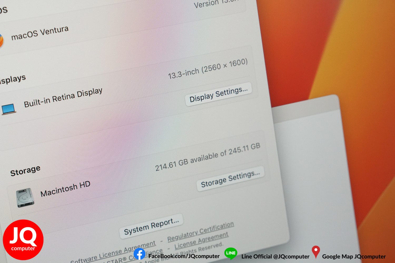 MacBook Air 13" M1, 2020, 256 GB - Image 8