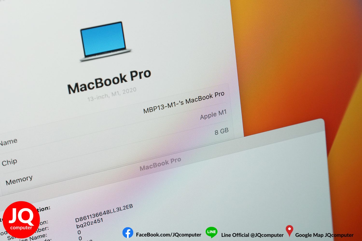 MacBook Pro 13" M1, 2020, 8 GB, 512 GB - Image 6