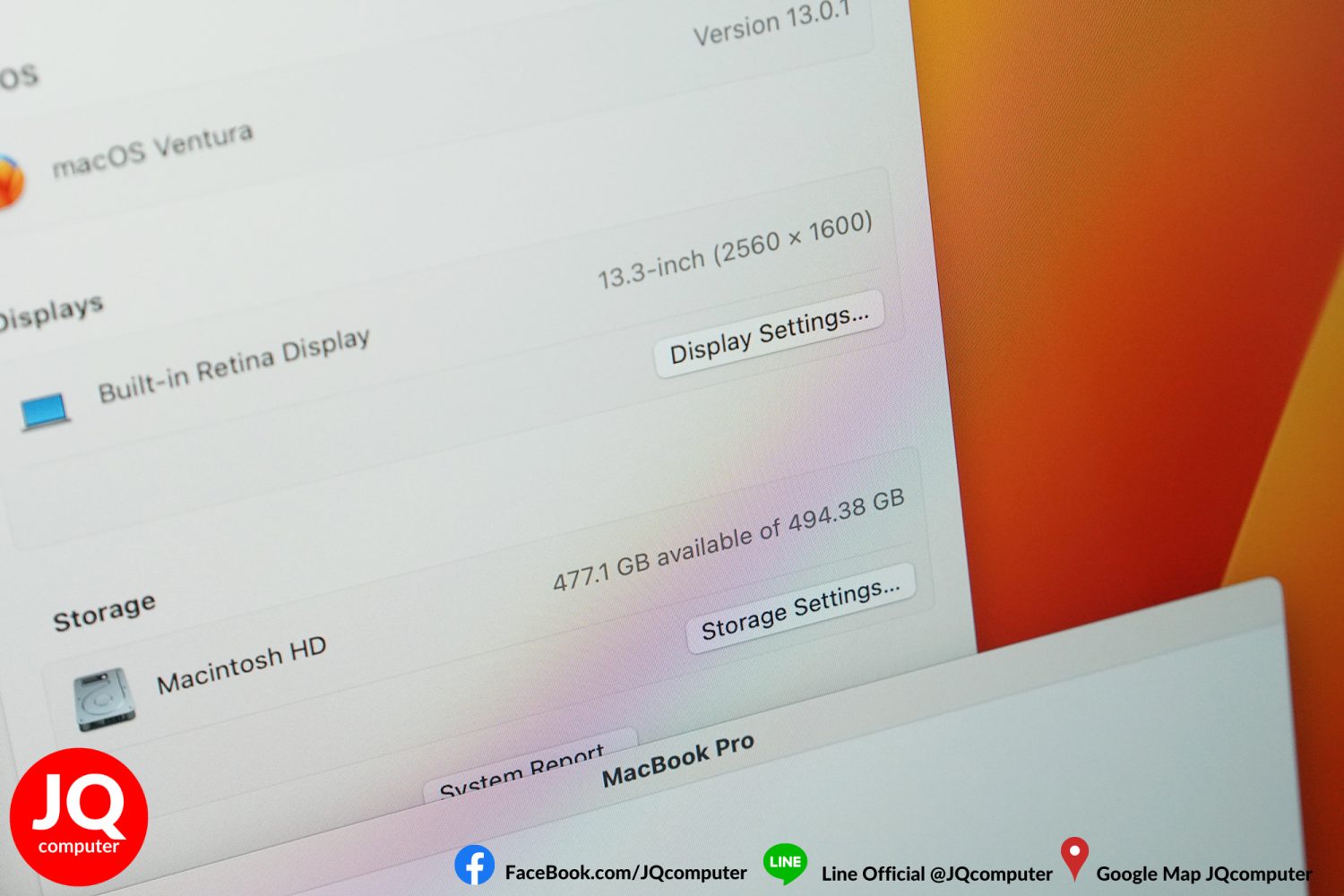 MacBook Pro 13" M1, 2020, 8 GB, 512 GB - Image 7