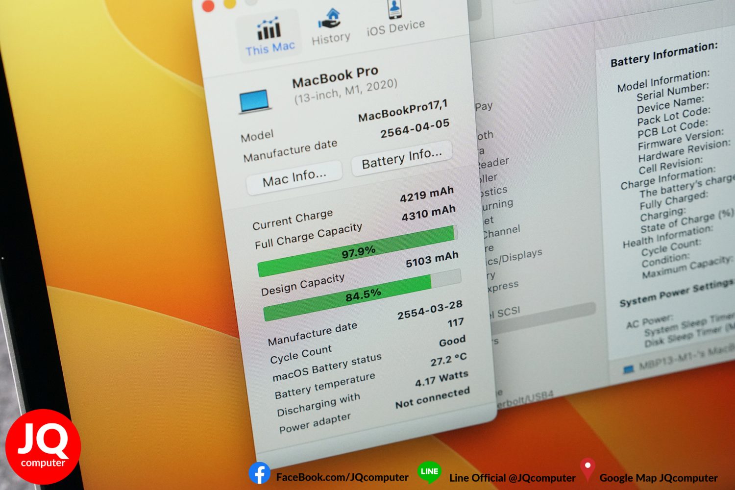 MacBook Pro 13" M1, 2020, 8 GB, 512 GB - Image 9