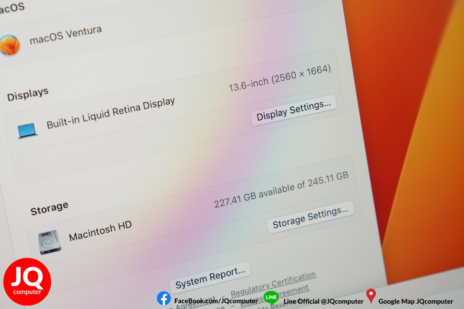 MacBook Air 13" M2, 2022, 8 GB, 256 GB - Image 7