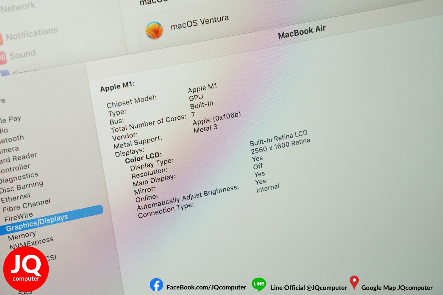 MacBook Air 13" M1, 2020, 8 GB, 256 GB - Image 10