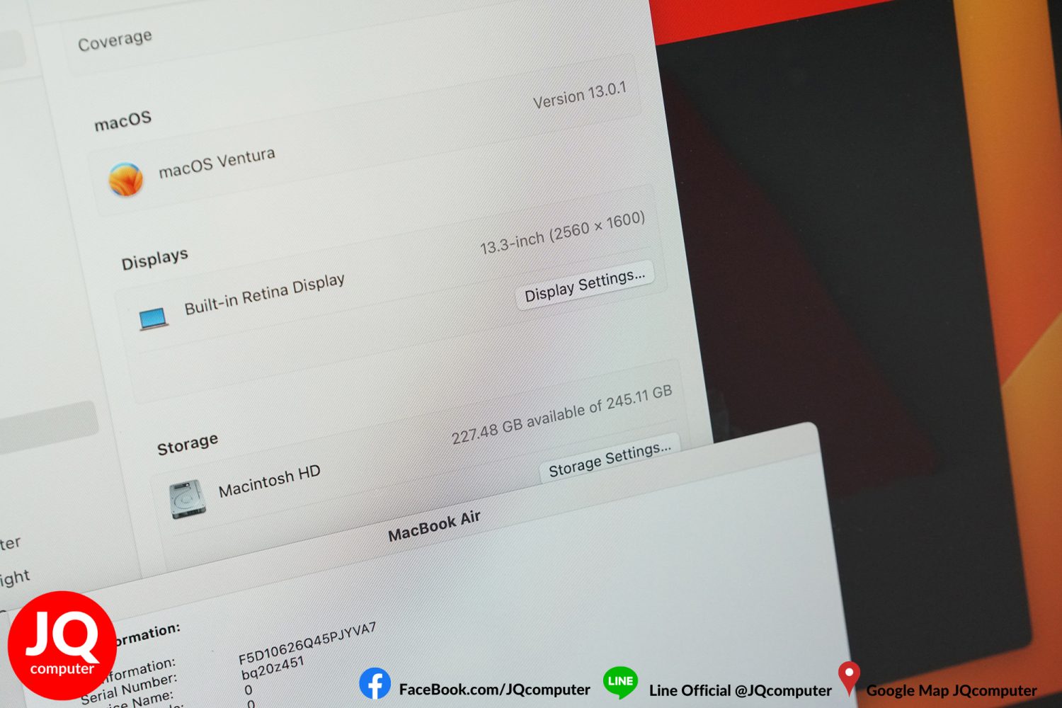 MacBook Air 13" M1, 2020, 8 GB, 256 GB - Image 7