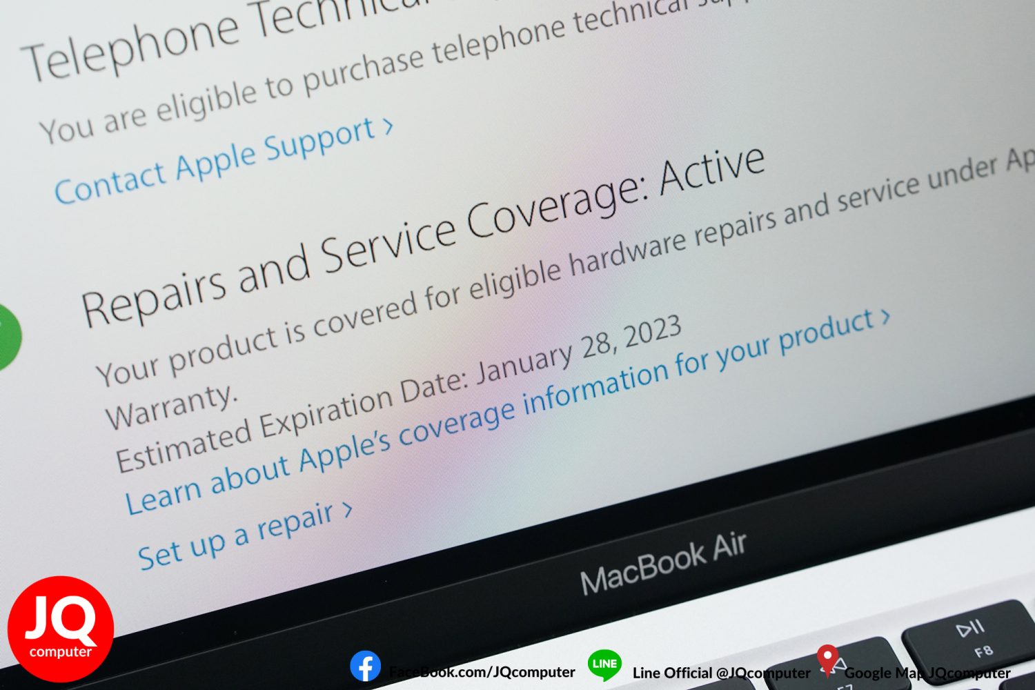 MacBook Air 13" M1, 2020, 8 GB, 256 GB - Image 11