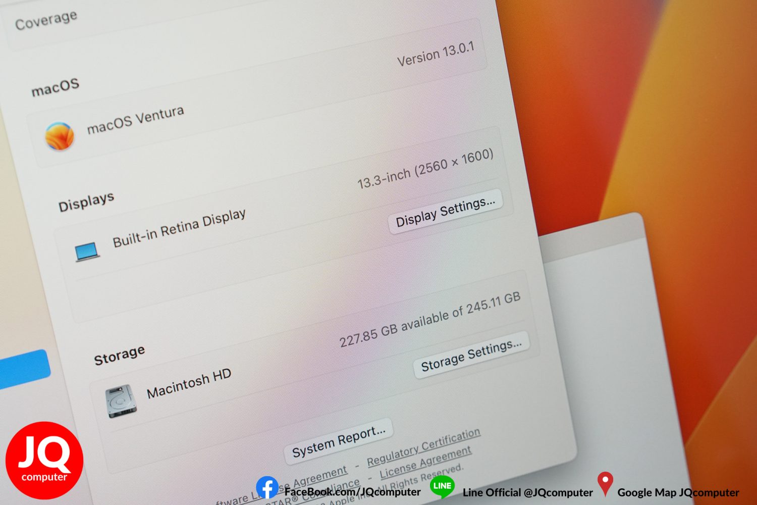 MacBook Air 13" M1, 2020, 8 GB, 256 GB - Image 8
