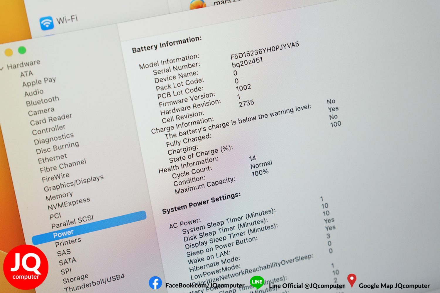 MacBook Air 13" M1, 2020, 8 GB, 256 GB - Image 9