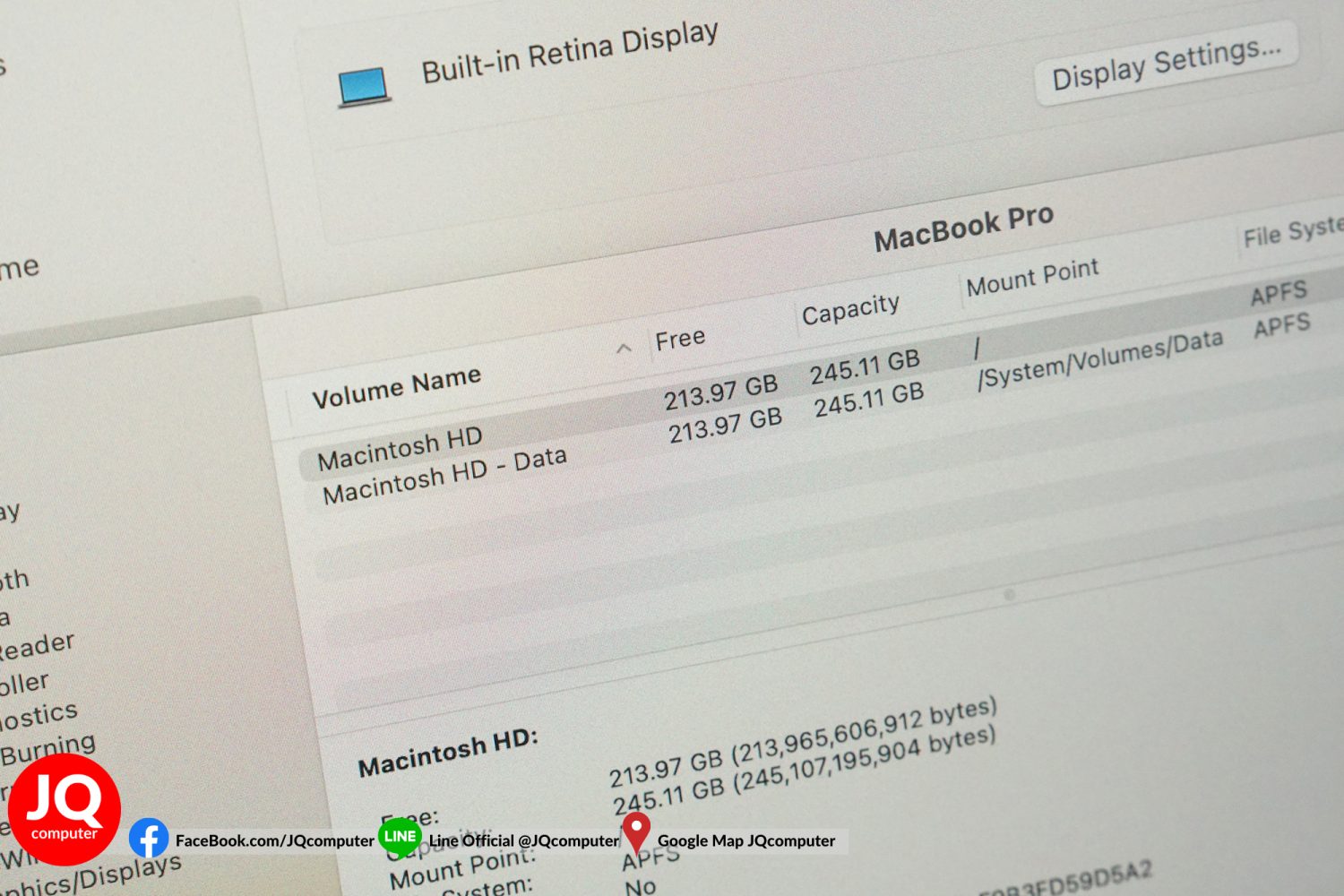 MacBook Pro 13" M2, 2022, 256 GB - Image 10