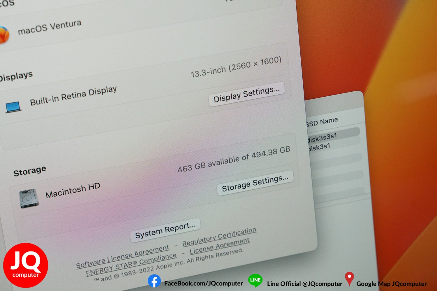 MacBook Pro 13" M1, 2020, 16 GB, 512 GB - Image 10