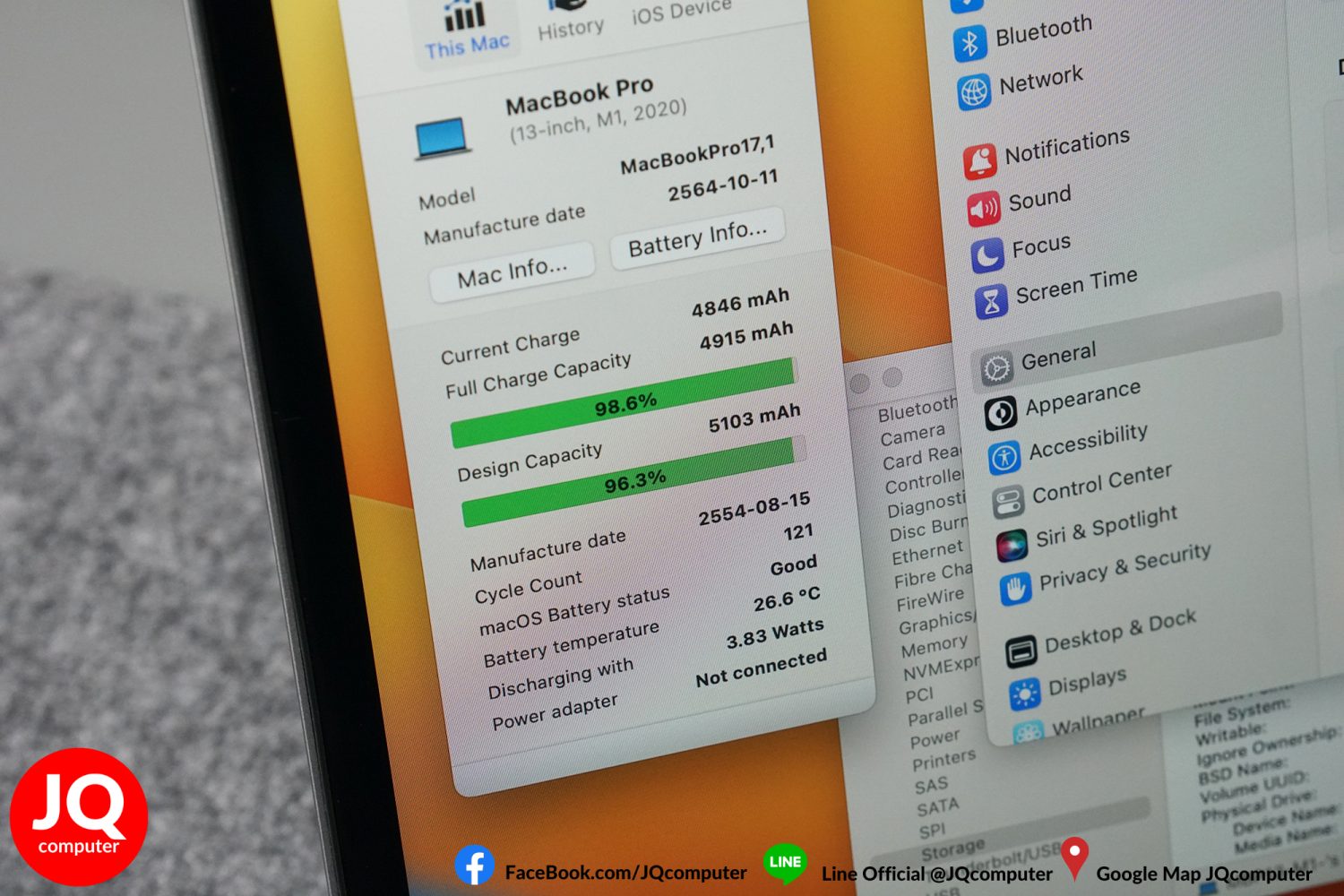 MacBook Pro 13" M1, 2020, 16 GB, 512 GB - Image 11