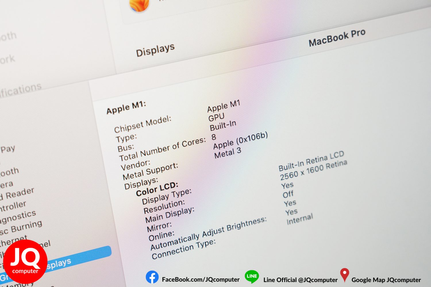 MacBook Pro 13" M1, 2020, 8 GB, 256 GB - Image 10