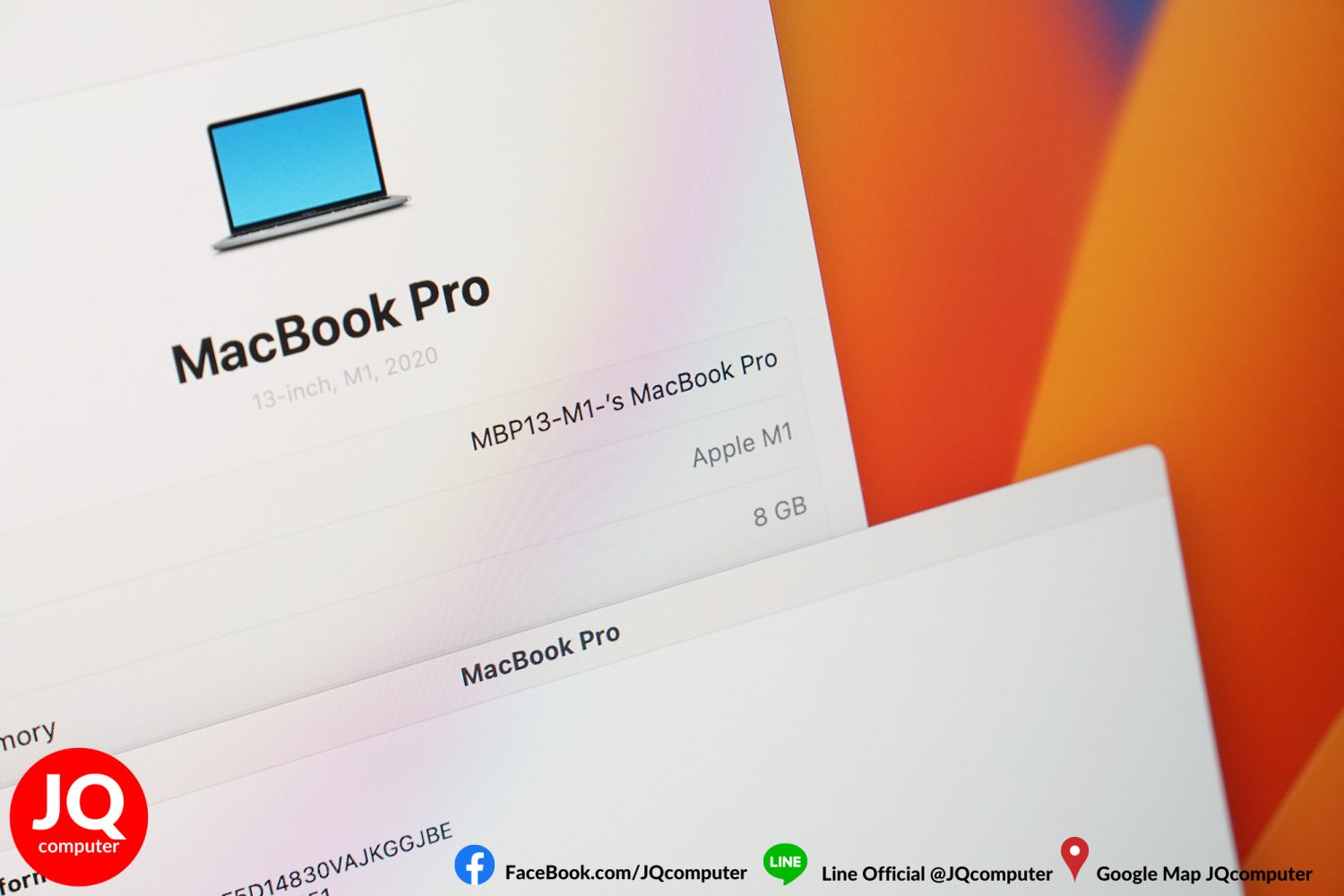 MacBook Pro 13" M1, 2020, 8 GB, 256 GB - Image 7
