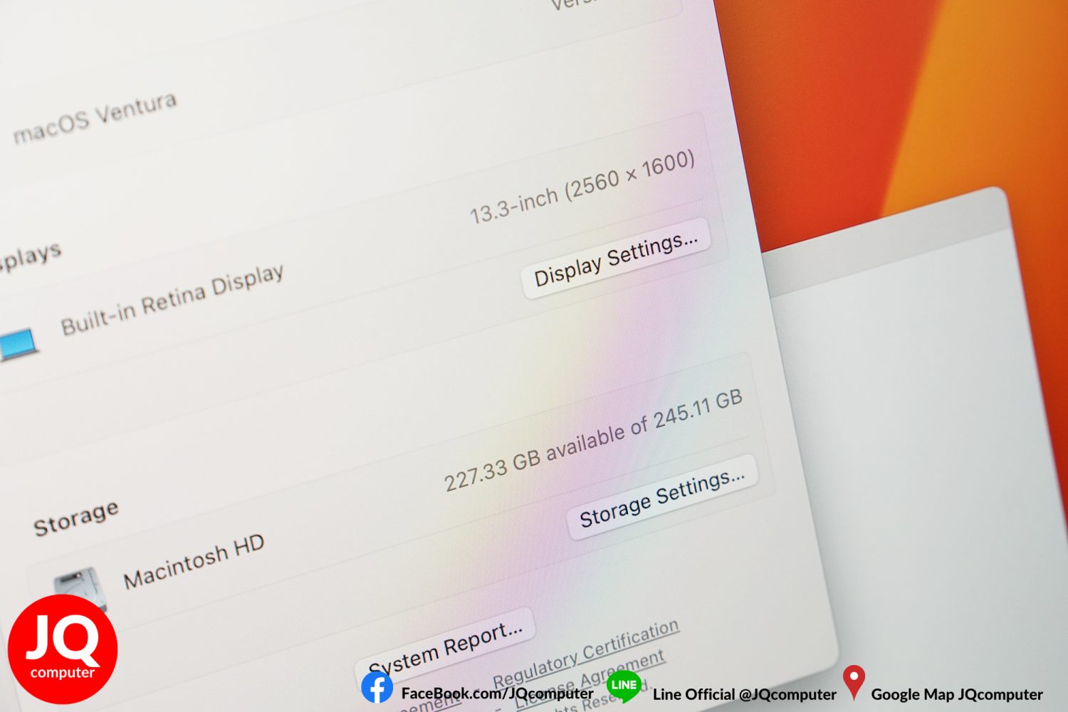 MacBook Pro 13" M1, 2020, 8 GB, 256 GB - Image 8