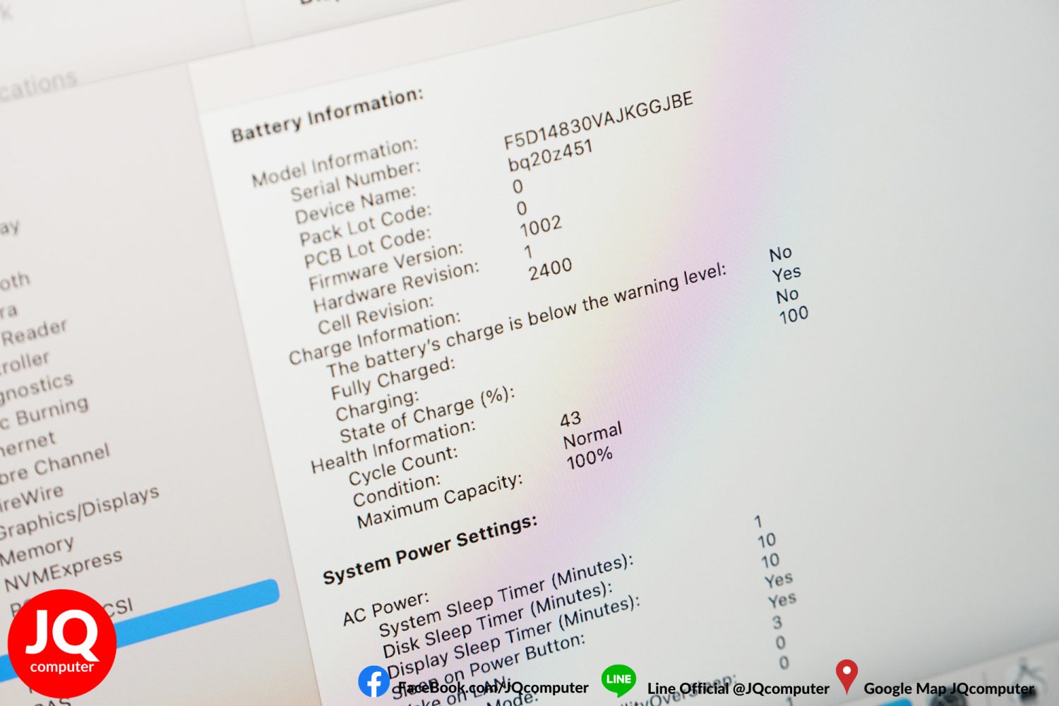 MacBook Pro 13" M1, 2020, 8 GB, 256 GB - Image 9