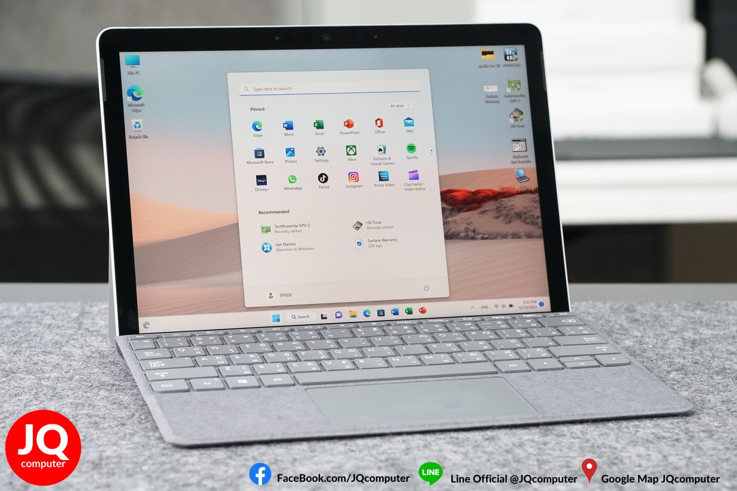 Surface Go 2 / Pentium / 8 GB / 128 GB