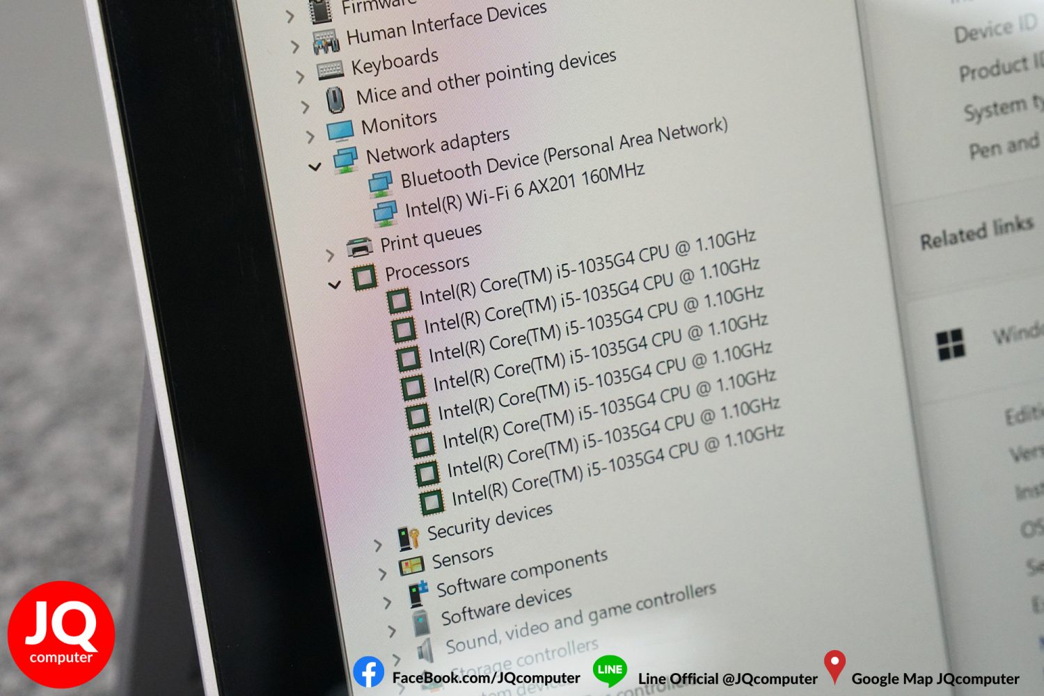 Surface Pro 7, i5, 8 GB, 128 GB - Image 10