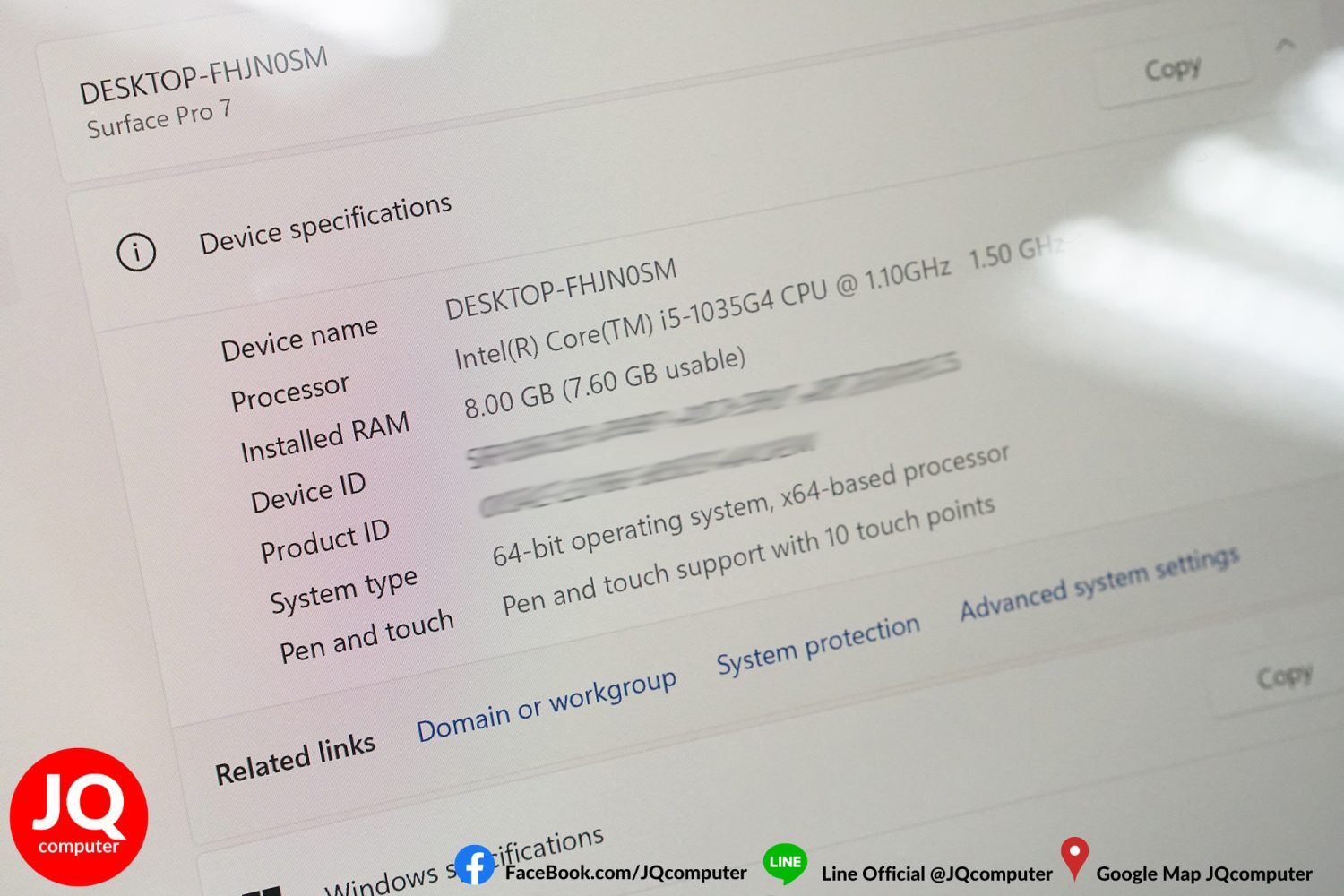 Surface Pro 7, i5, 8 GB, 128 GB - Image 7
