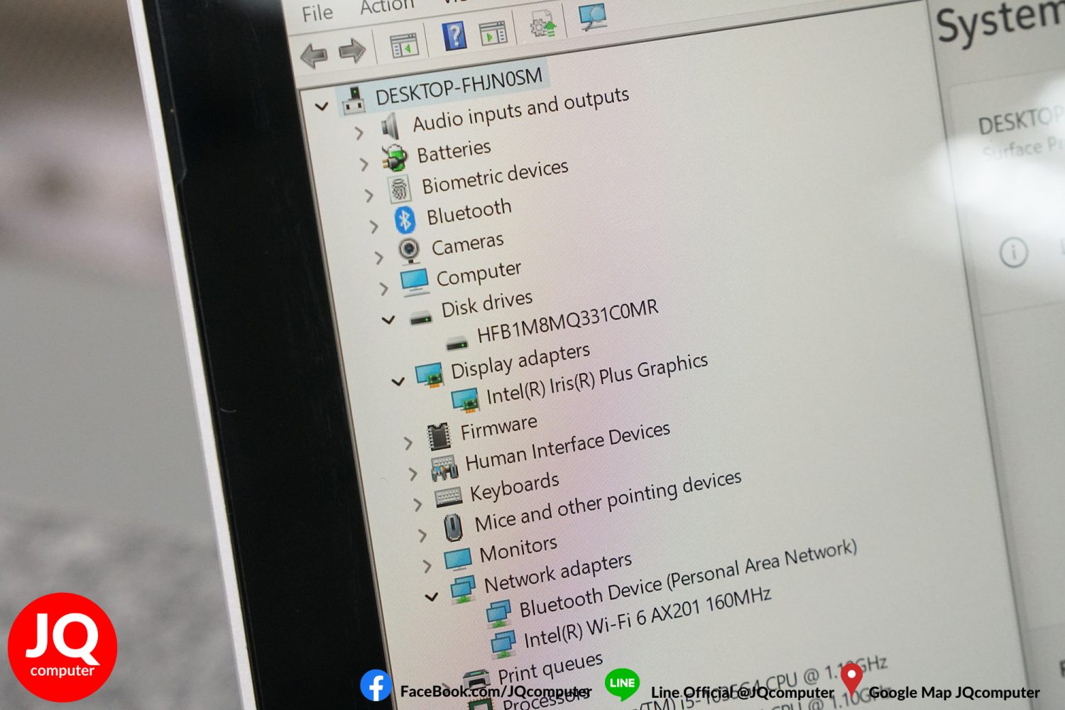 Surface Pro 7, i5, 8 GB, 128 GB - Image 9