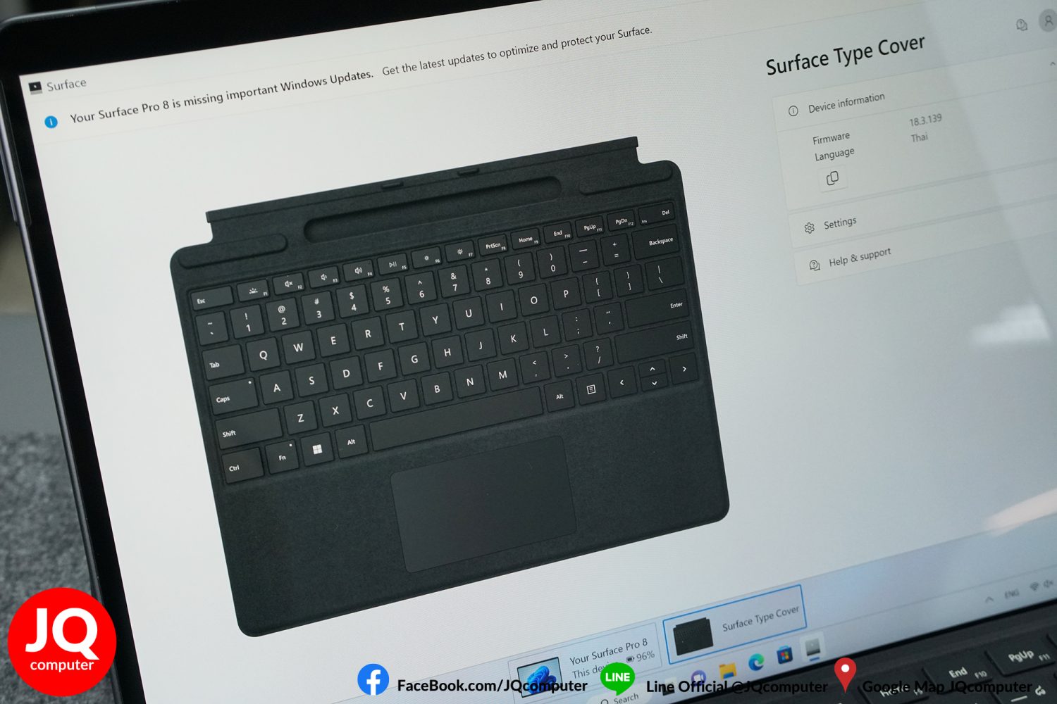 Surface Pro 8, i7, 16 GB, 256 GB - Image 14