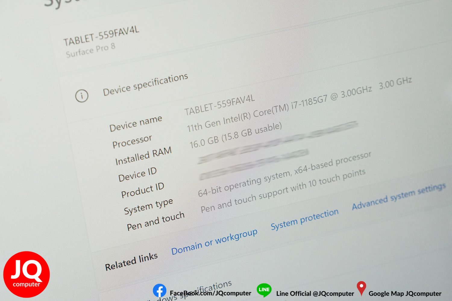 Surface Pro 8, i7, 16 GB, 256 GB - Image 6