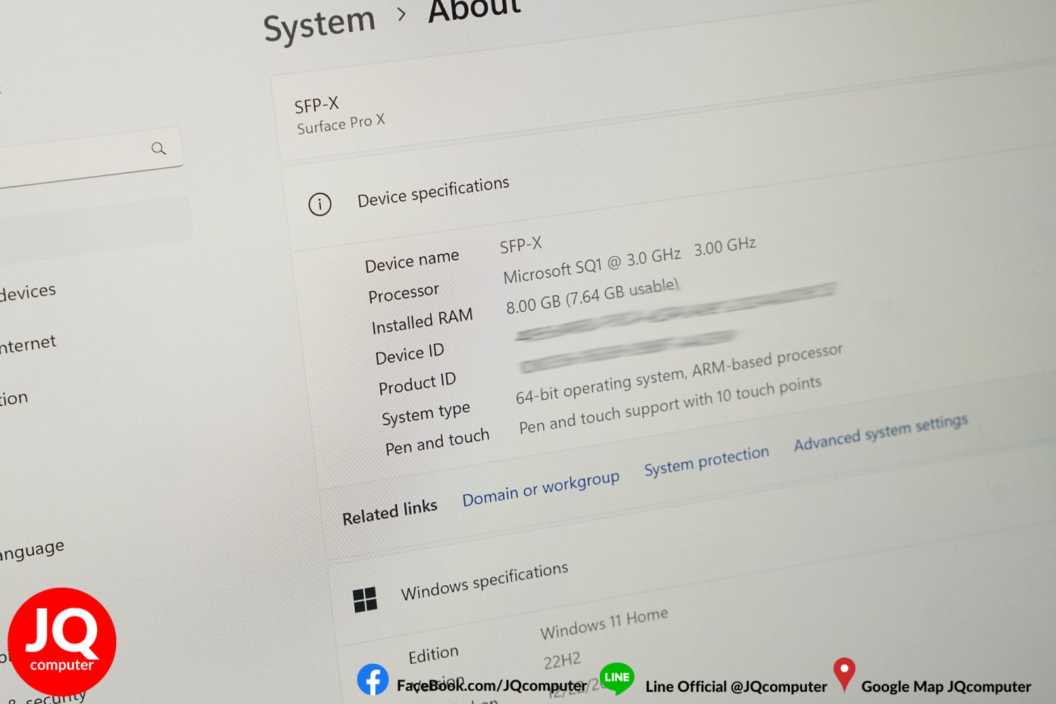Surface Pro X (SQ1) - Image 7