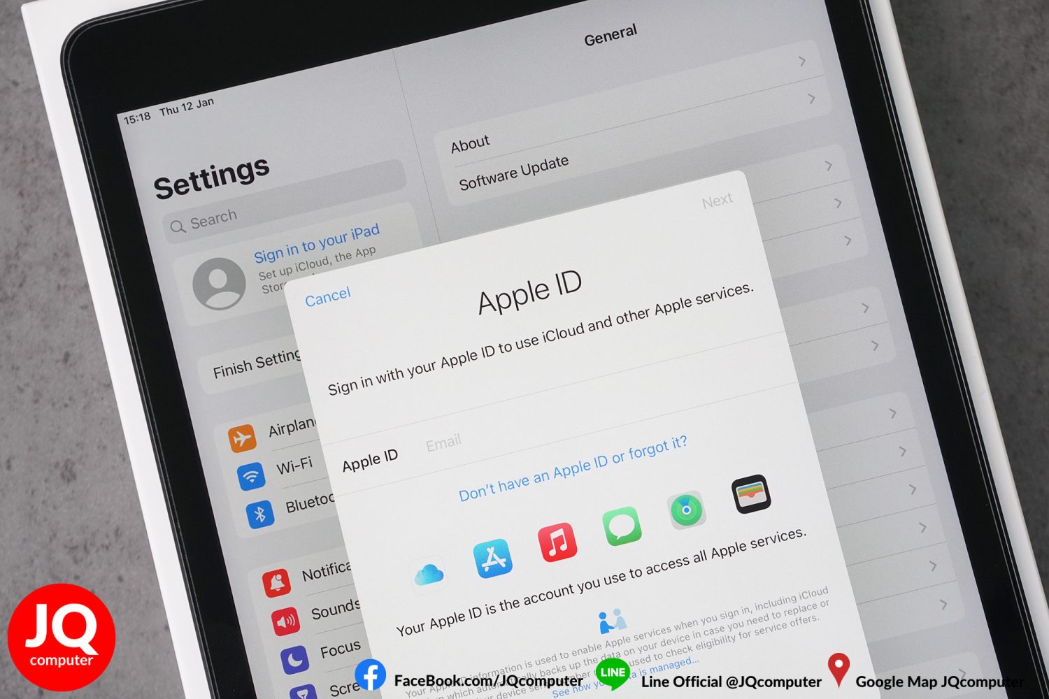 iPad Gen.8, WiFi, 128 GB, Apple Care Plus - Image 3